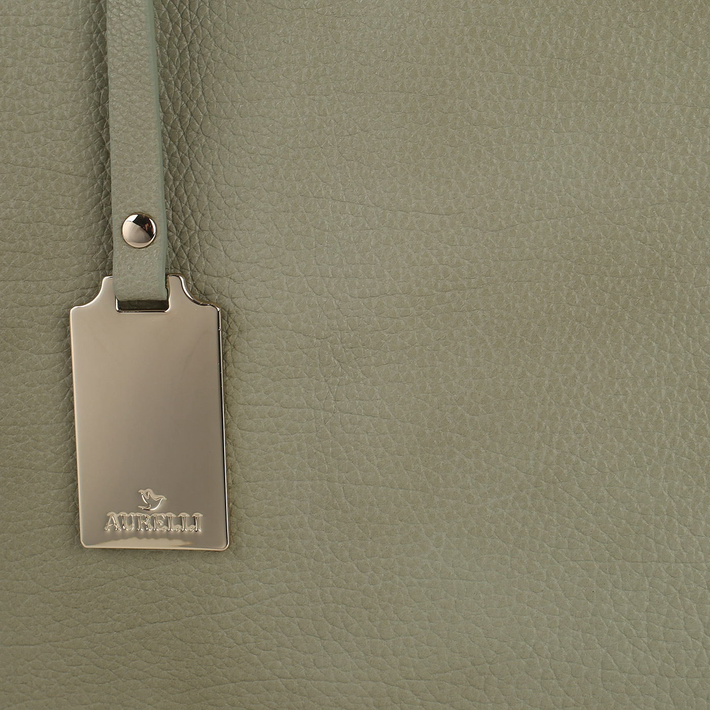 Сумка из зернистой кожи Aurelli 