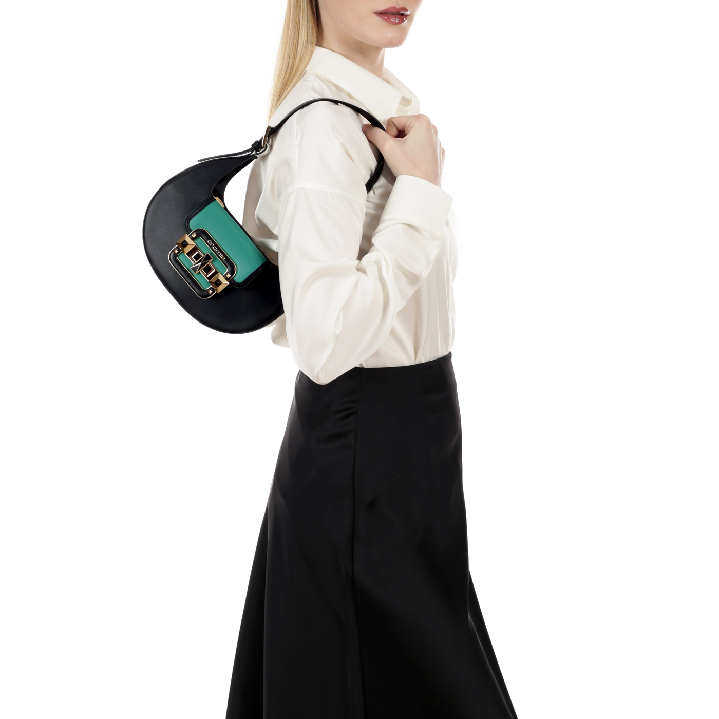 Кожаная сумка Cromia It jewel