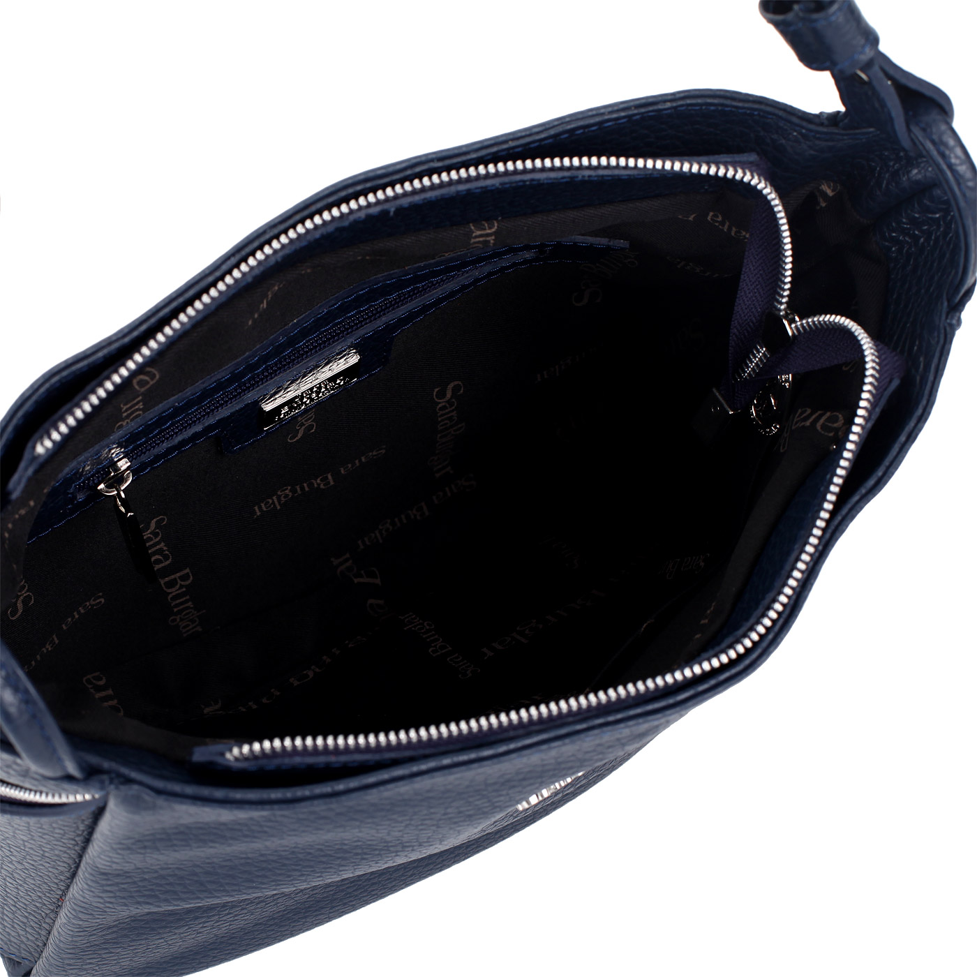 Кожаная сумка через плечо Sara Burglar Mia