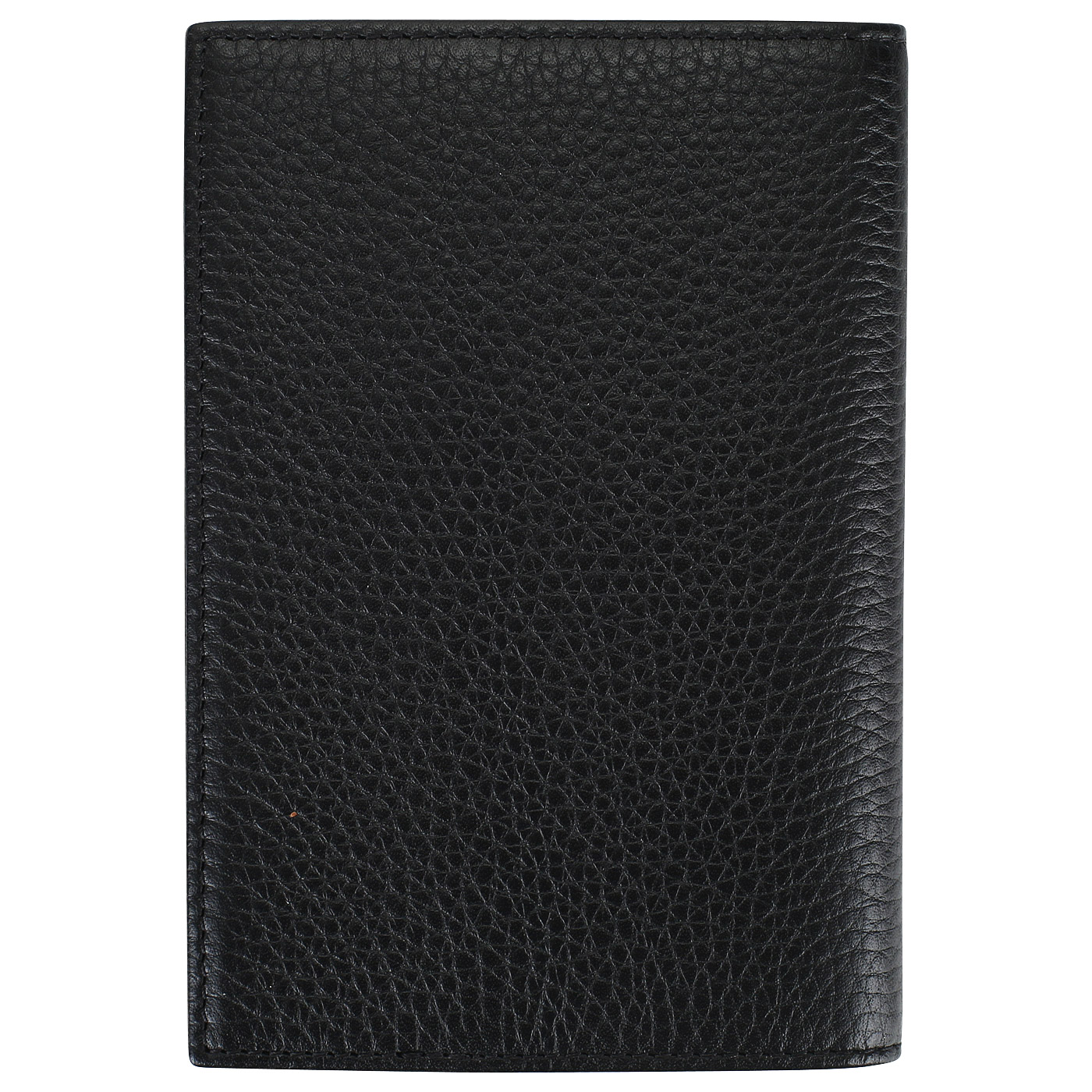 Черная кожаная обложка на паспорт Mayrhoff Witten