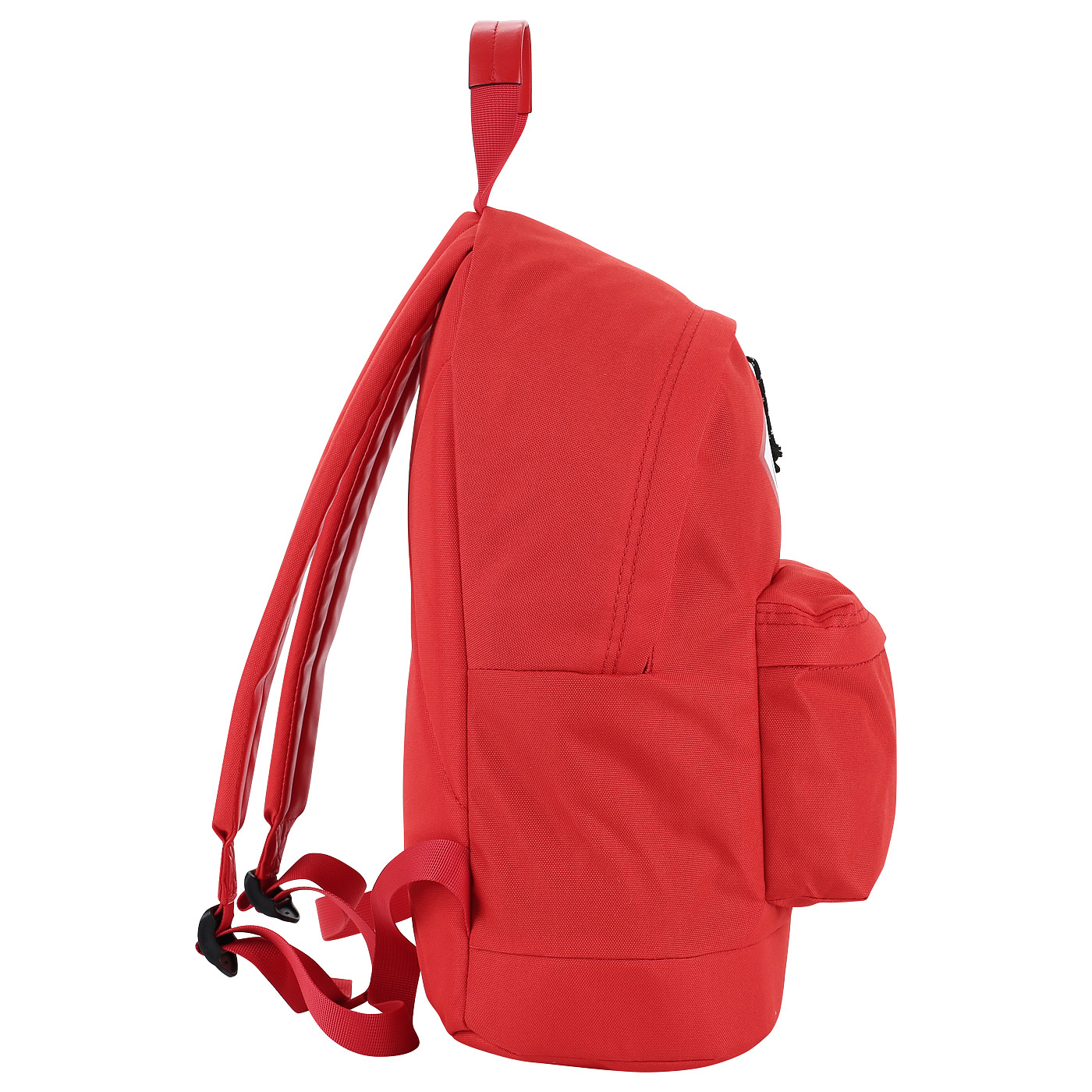 Красный рюкзак на молнии Guess Kids