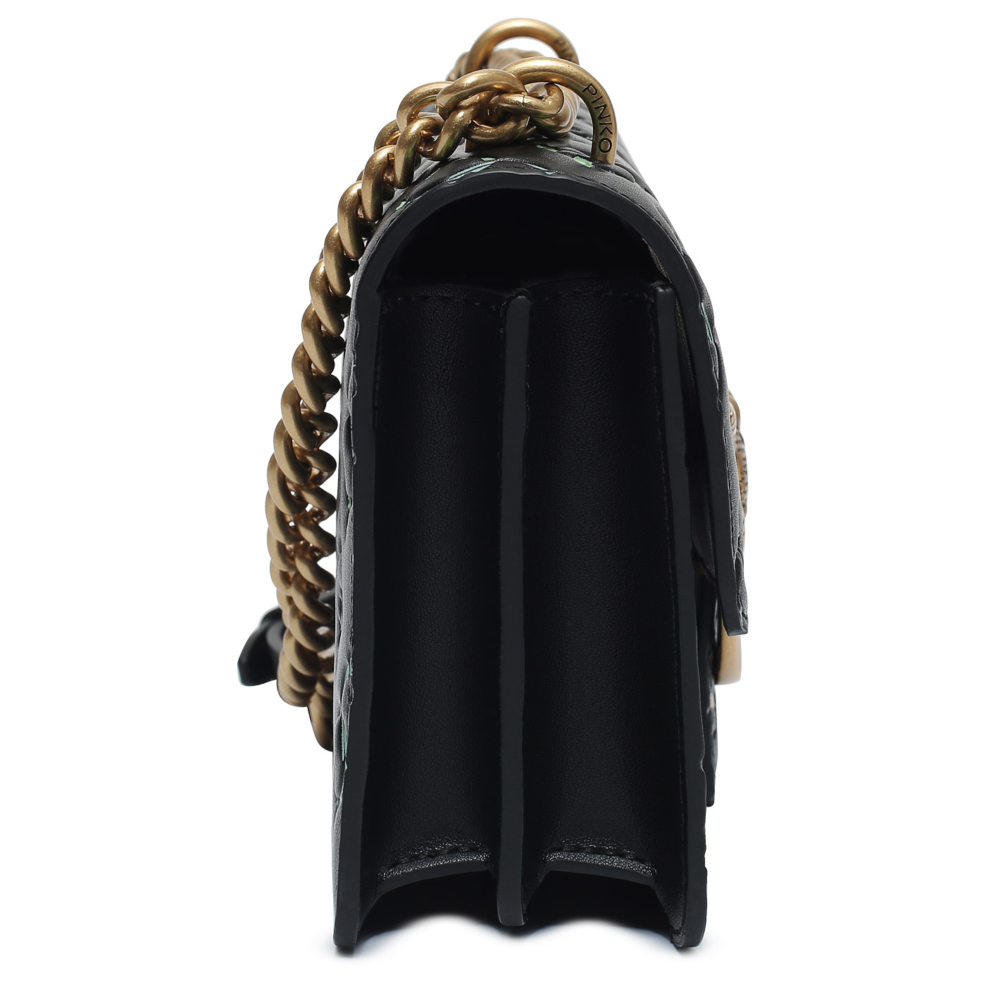 Сумка через плечо с цепочкой Pinko Love One