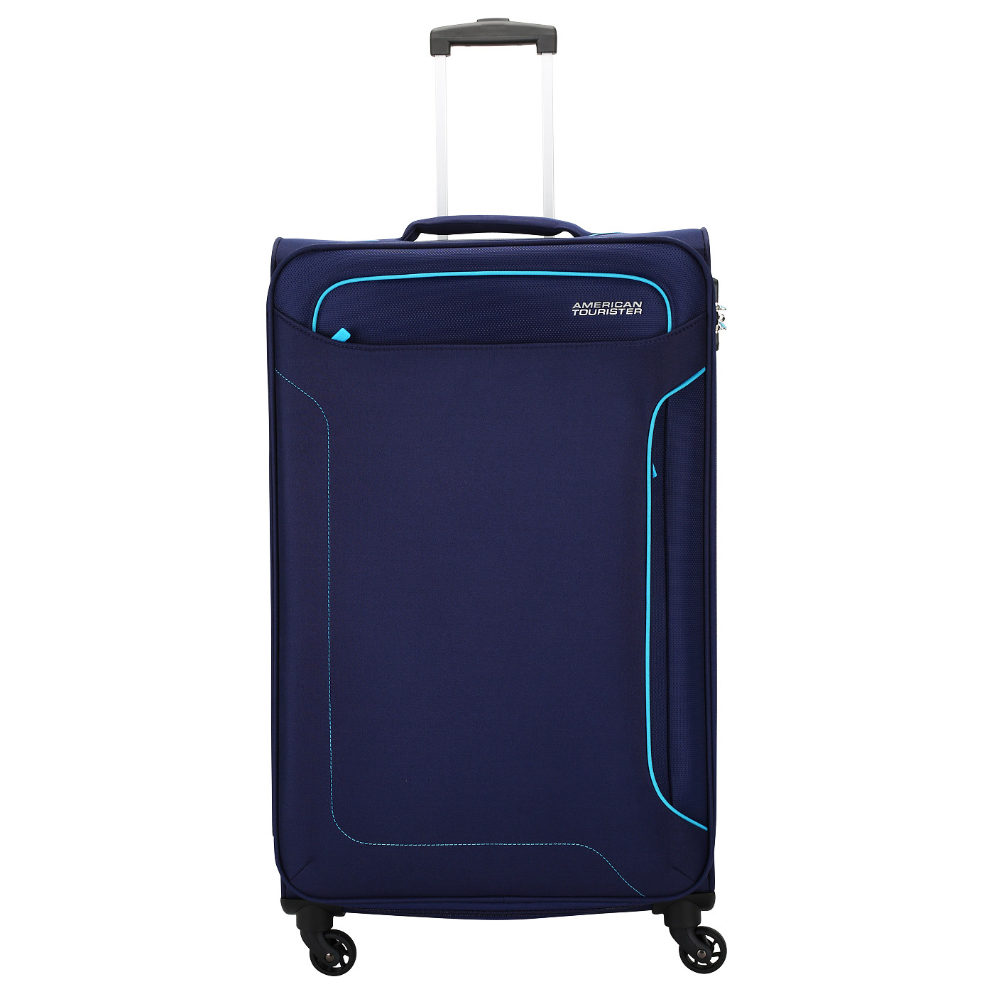 Чемодан большой L тканевый с кодовым замком American Tourister Holiday Heat