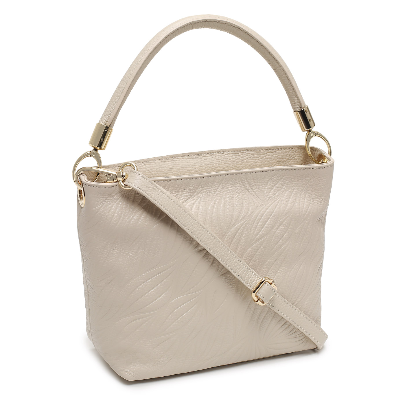 Кожаная сумка Sara Burglar Ariel leaf