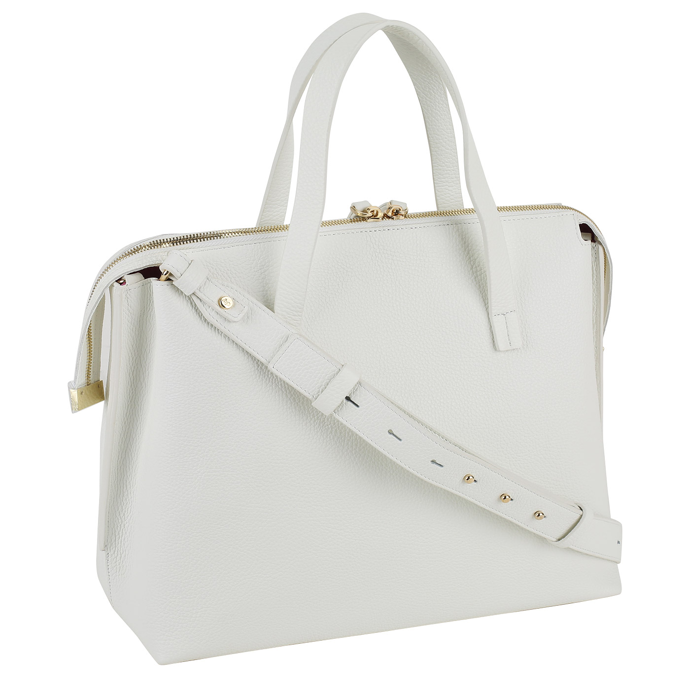 Кожаная сумка Carlo Salvatelli Elvira gemma