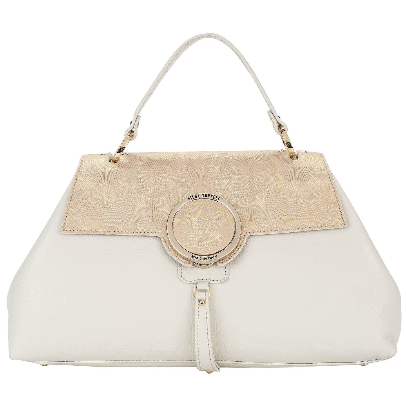 Gilda Tonelli Сумка с тиснением