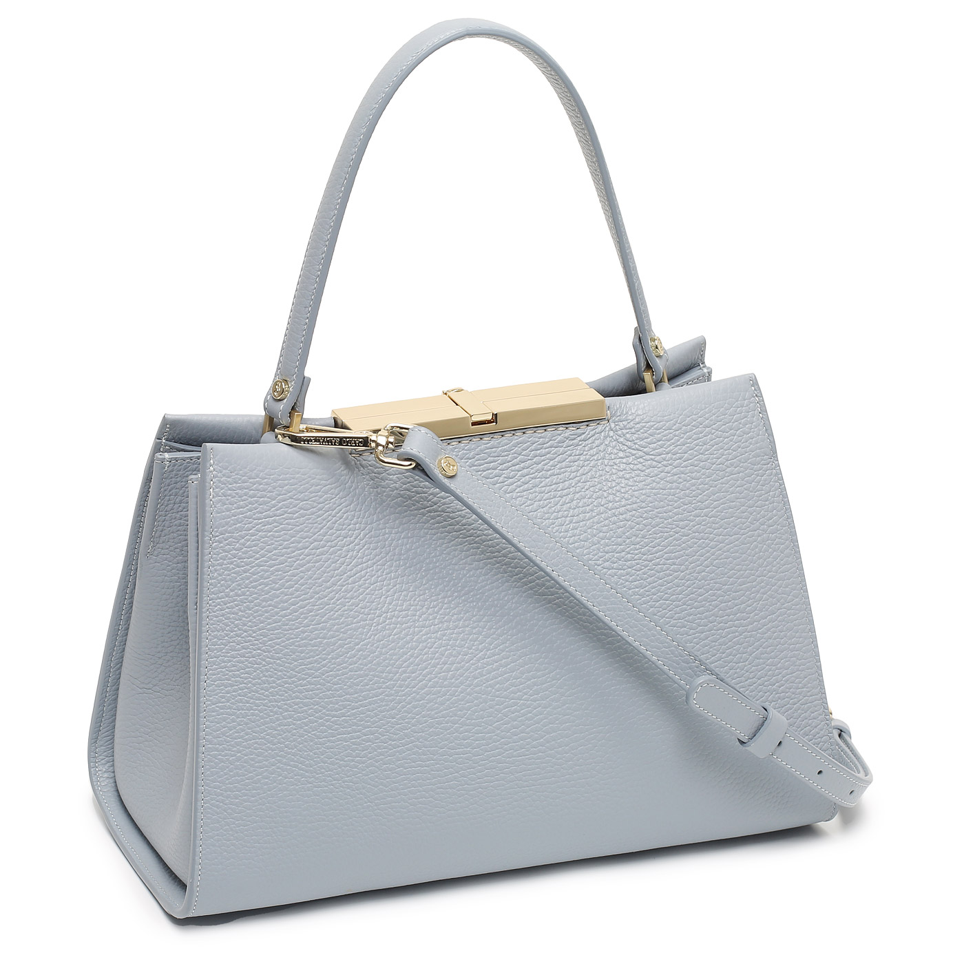 Кожаная сумка Carlo Salvatelli Josephine gemma