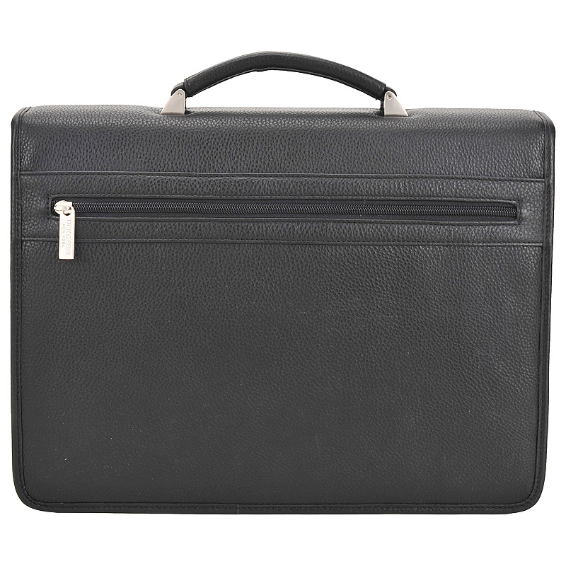 Мужской кожаный портфель Dr. Koffer 
