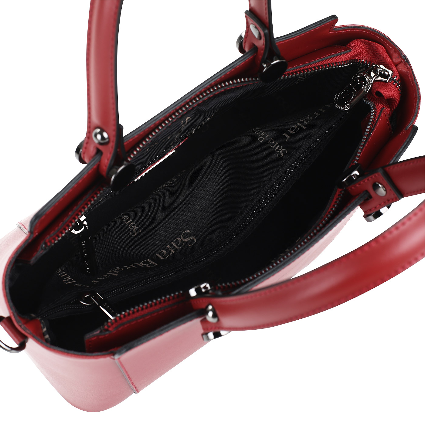 Красная сумка Sara Burglar Diva