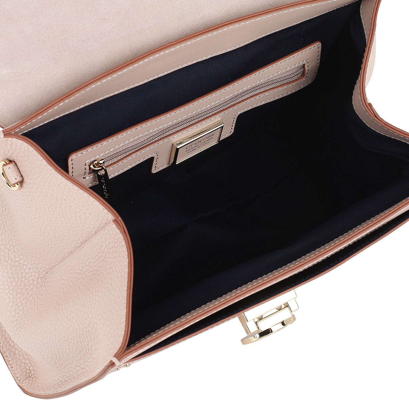 Сумка-сэтчел с плечевым ремнем Cromia Nubia