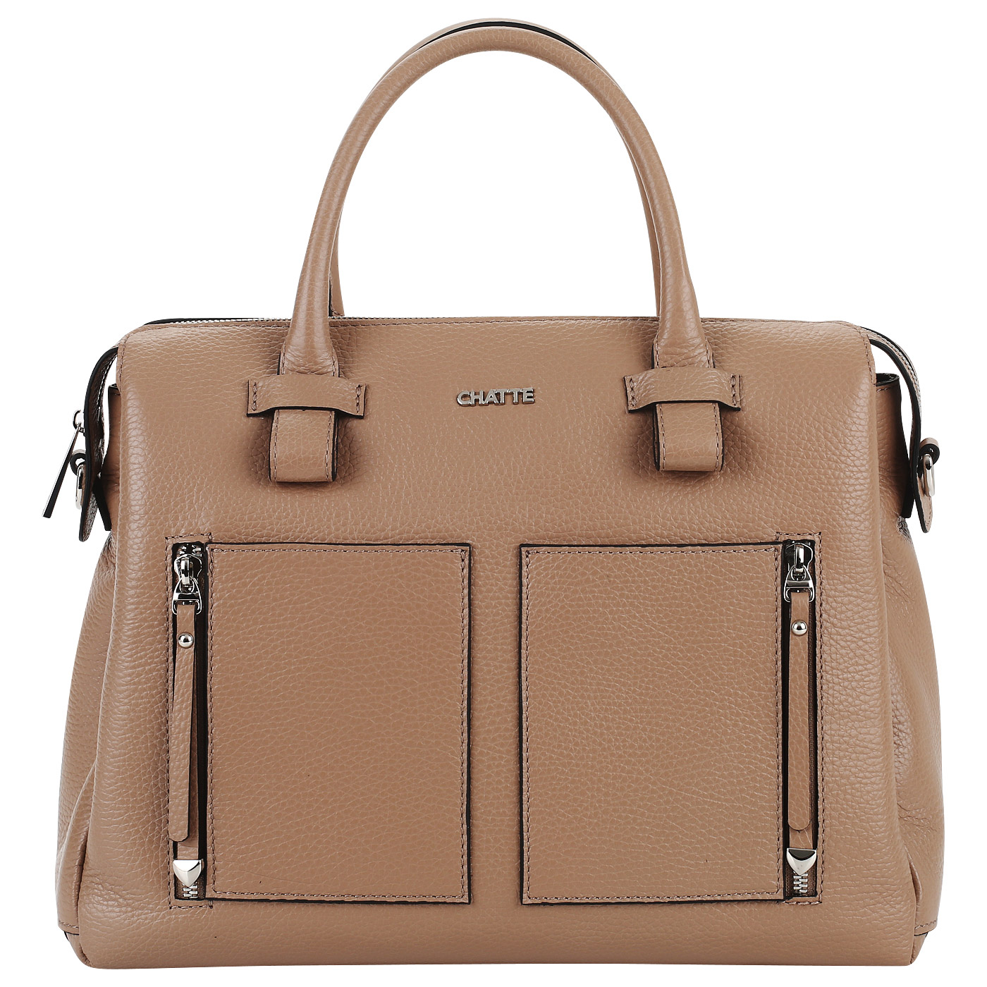 Chatte Сумка из мягкой зернистой кожи