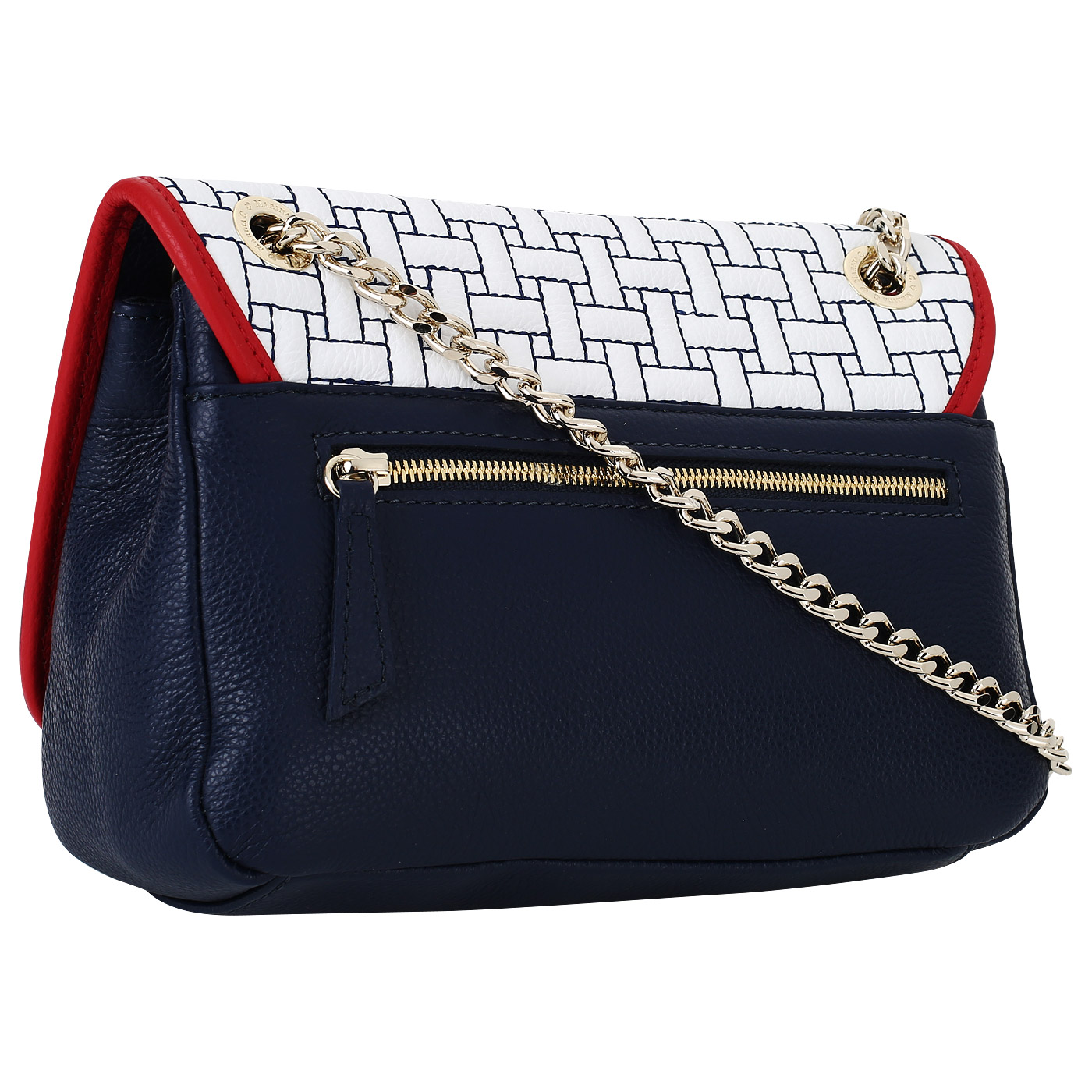 Женская стеганая сумочка с ремешком через плечо Marina Creazioni 