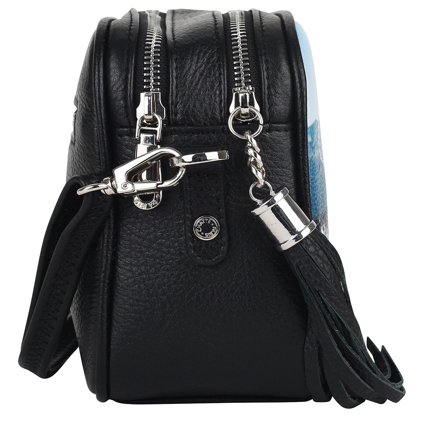 Сумочка с принтом Chatte Lille