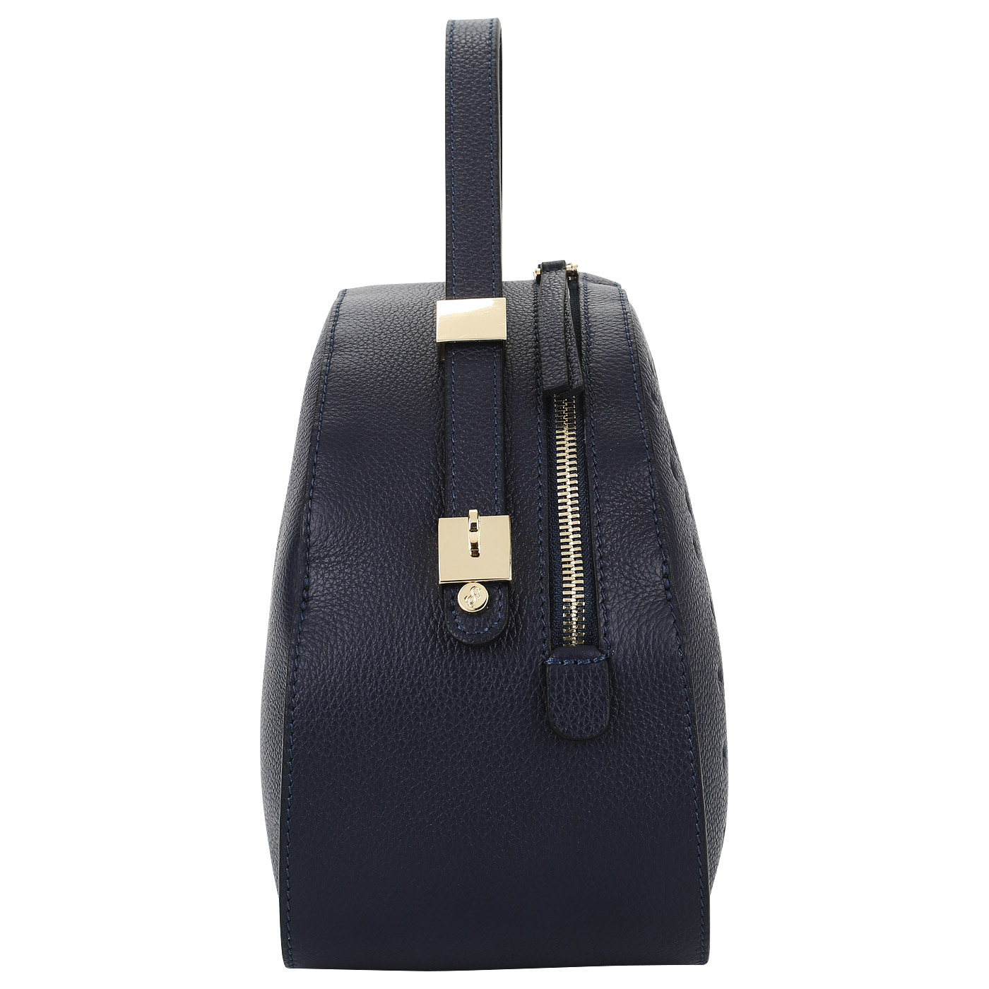 Сумка с тиснением Carlo Salvatelli Gemma