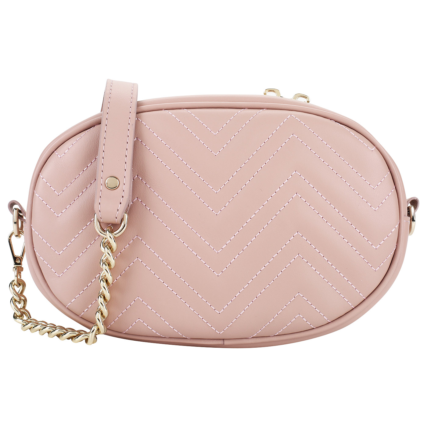 Aurelli Овальная сумочка с поясным ремнем