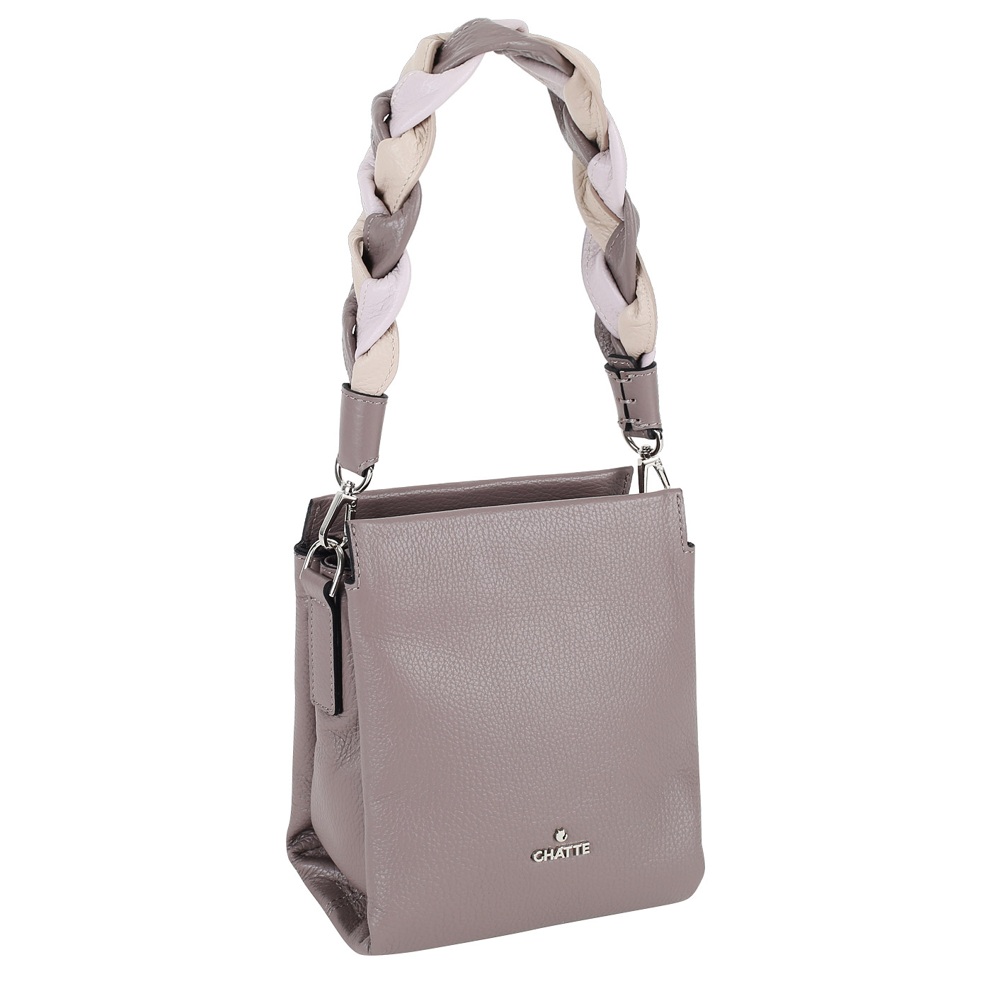 Кожаная сумка Chatte Marseille