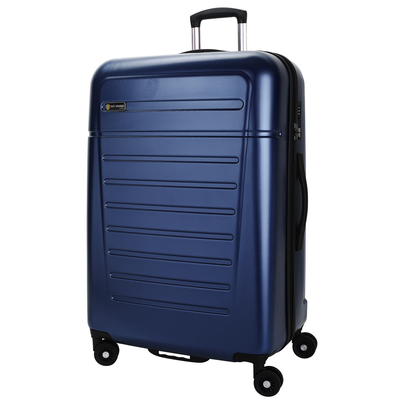 Sun Voyage Чемодан большой L из ABS-пластика с кодовым замком