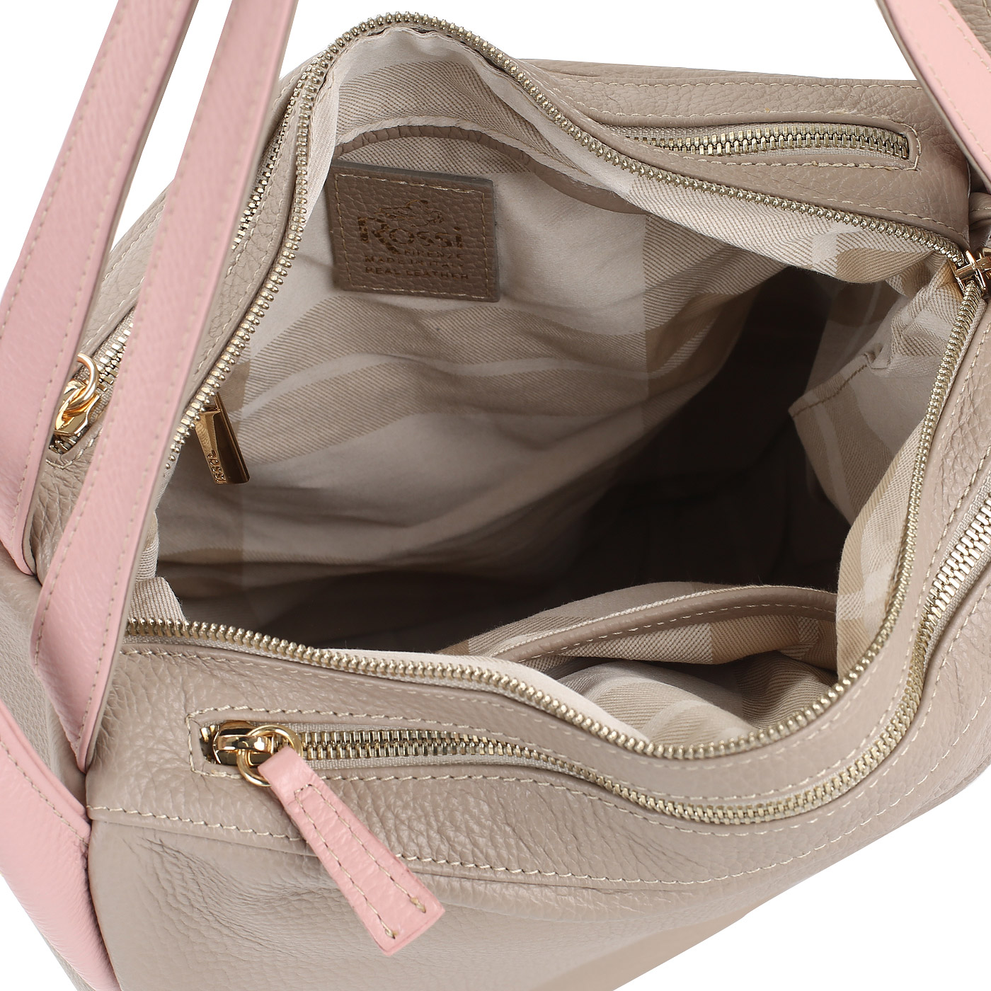 Кожаный рюкзак-трансформер Bruno Rossi 