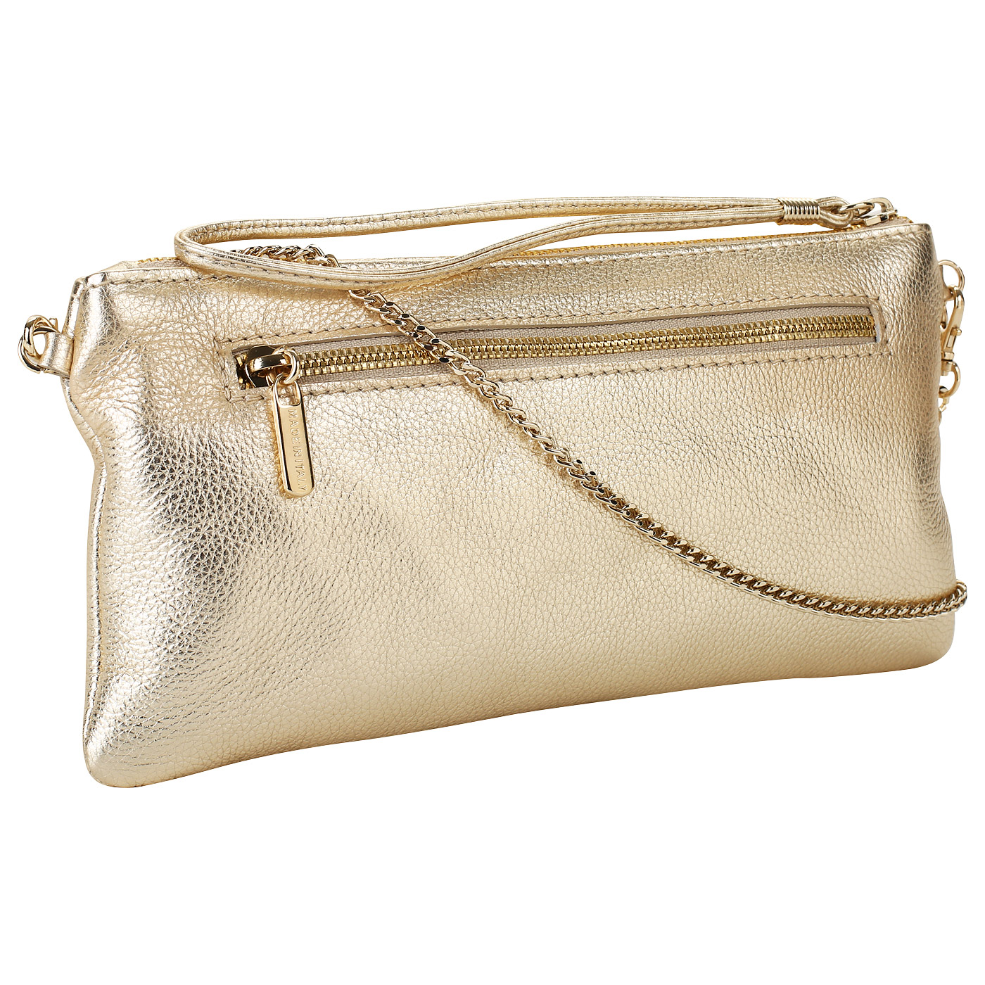 Женский клатч из натуральной кожи Marina Creazioni 