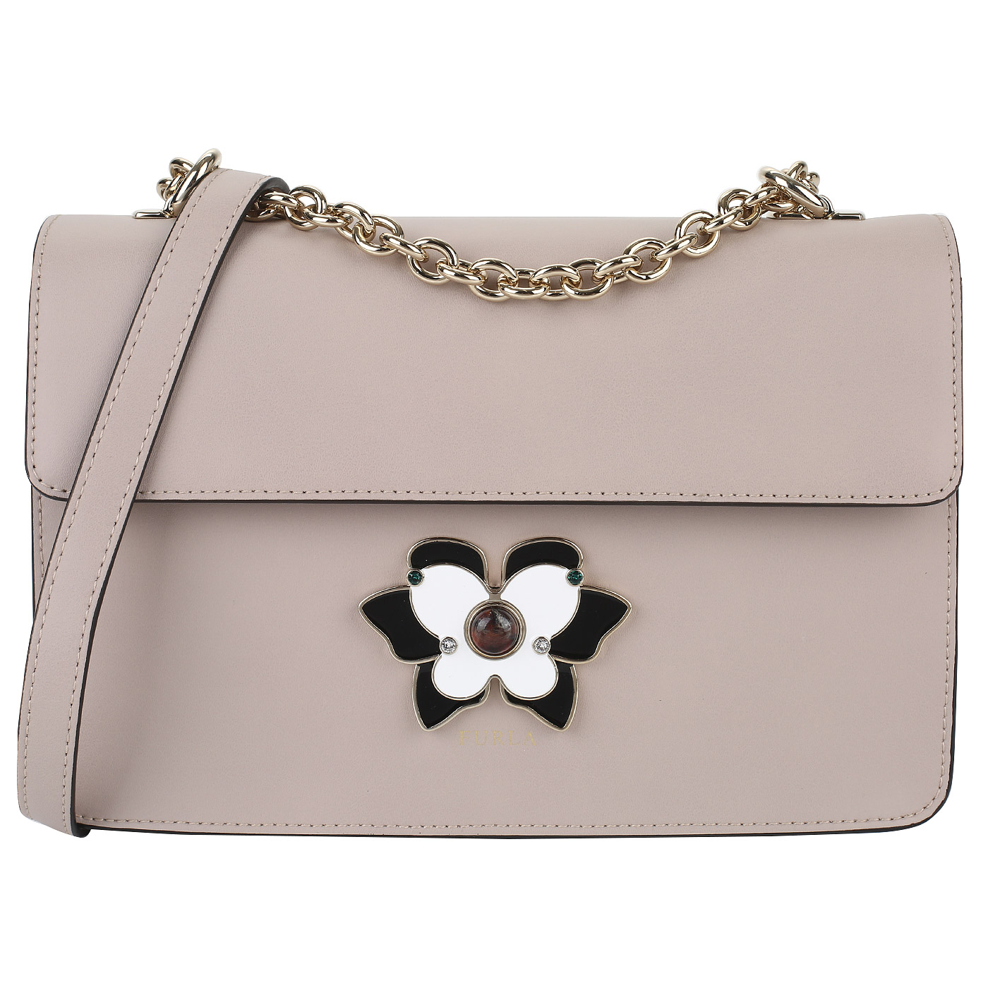 Furla Сумочка из гладкой кожи