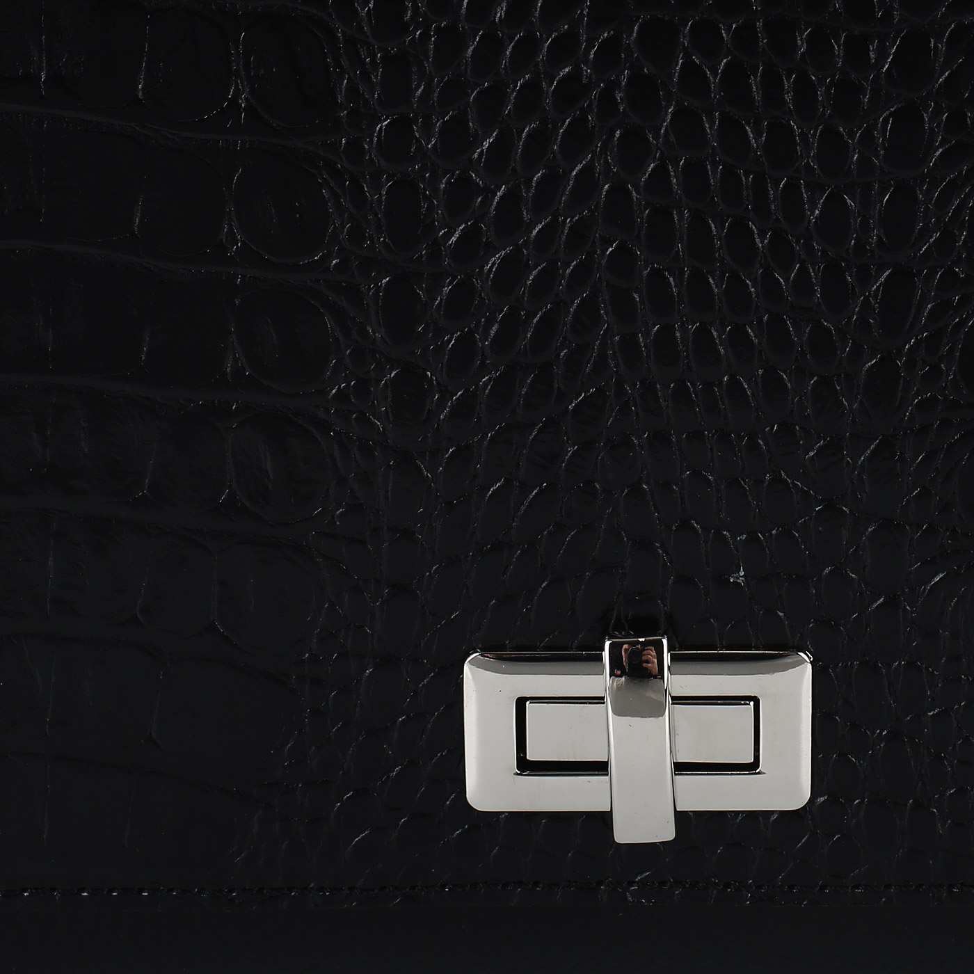 Сумка из комбинированной кожи Chatte 