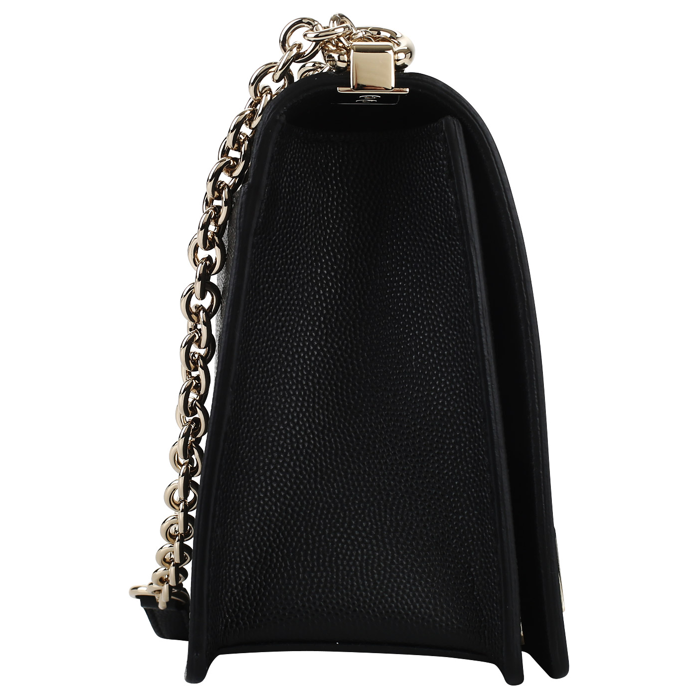 Черная сумочка через плечо Furla Mimi