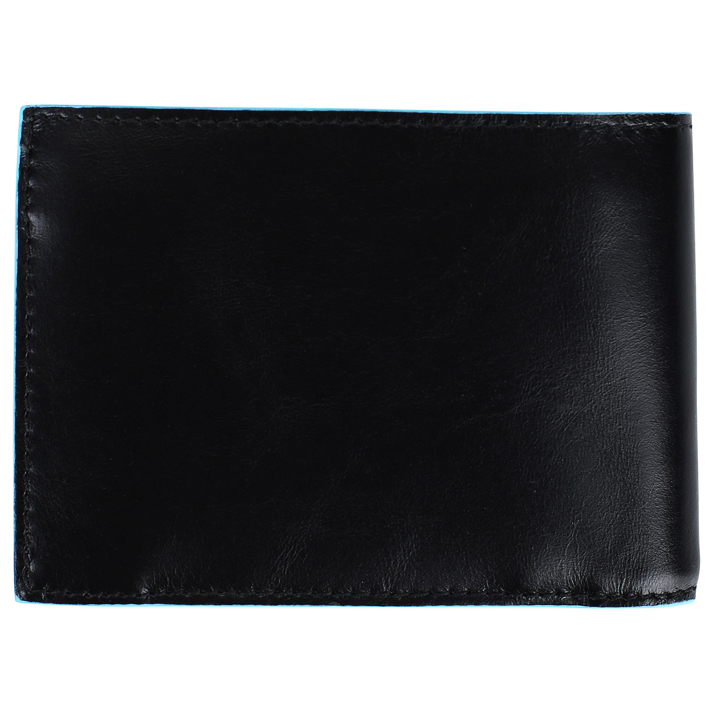 Мужское портмоне из гладкой кожи Piquadro Blue square