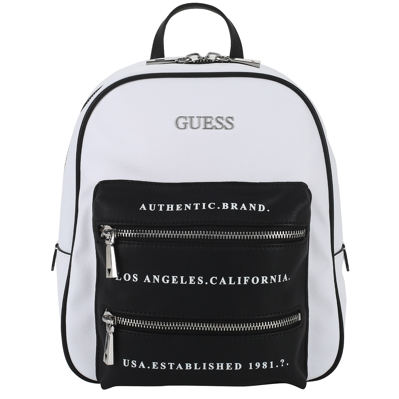 Guess Рюкзак с текстильными плечевыми ремнями