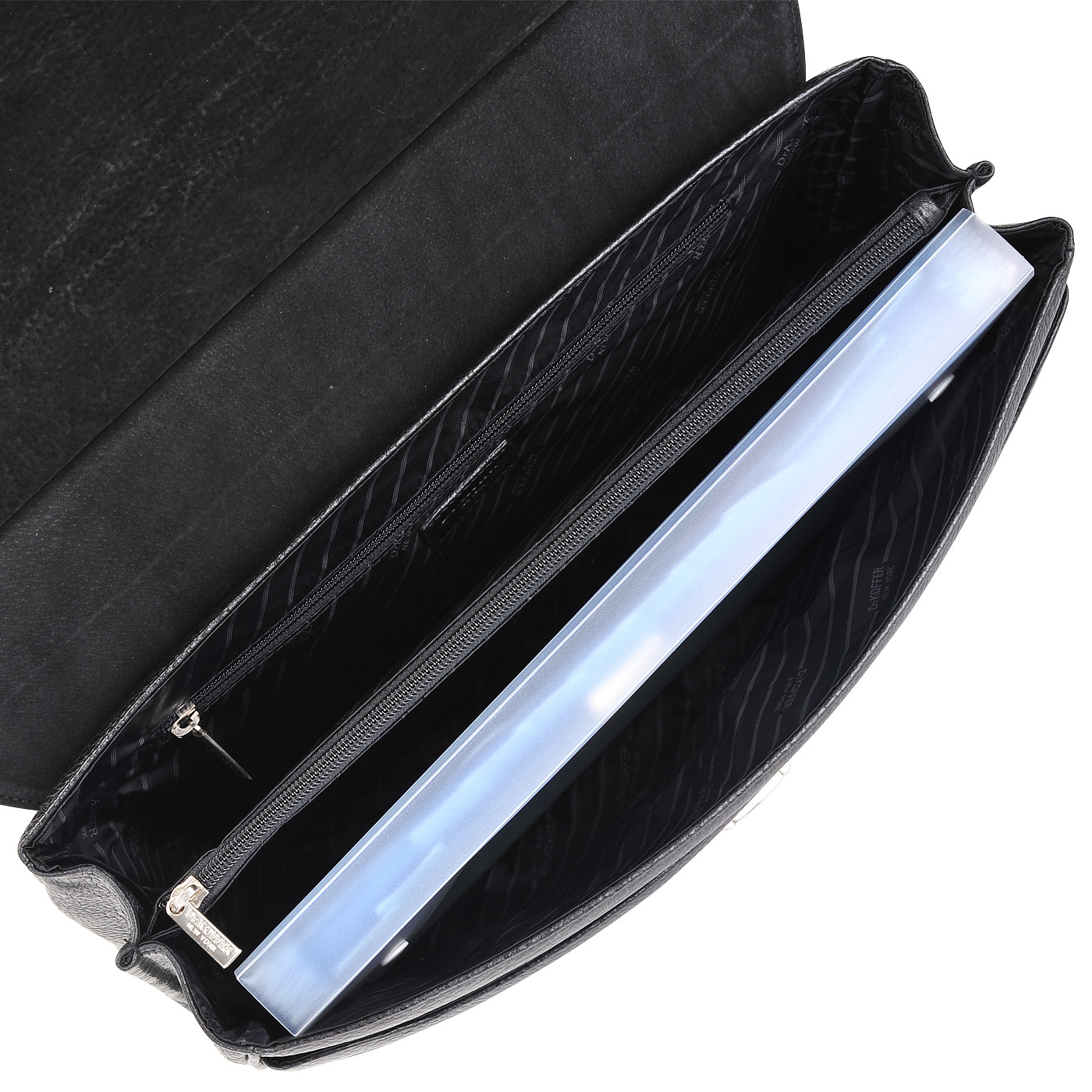 Мужской кожаный портфель Dr. Koffer 