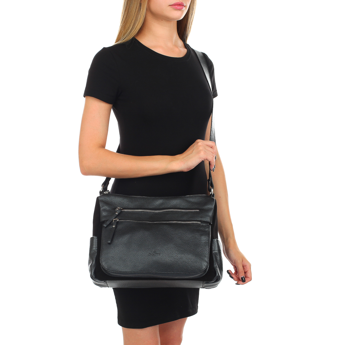 Сумка из натуральной кожи Chatte 