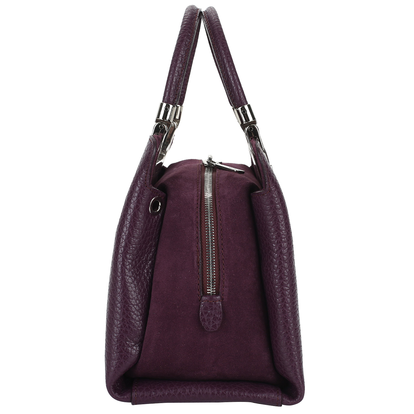 Компактная бордовая сумочка Gilda Tonelli Cerv Cam