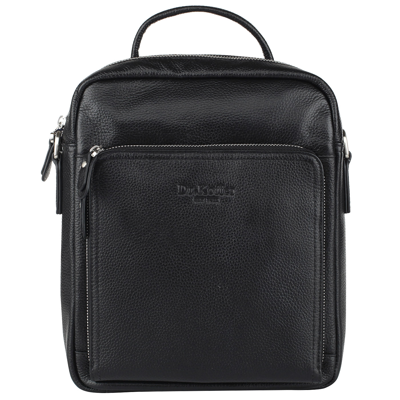 Dr. Koffer Мужская кожаная сумка с плечевым ремешком
