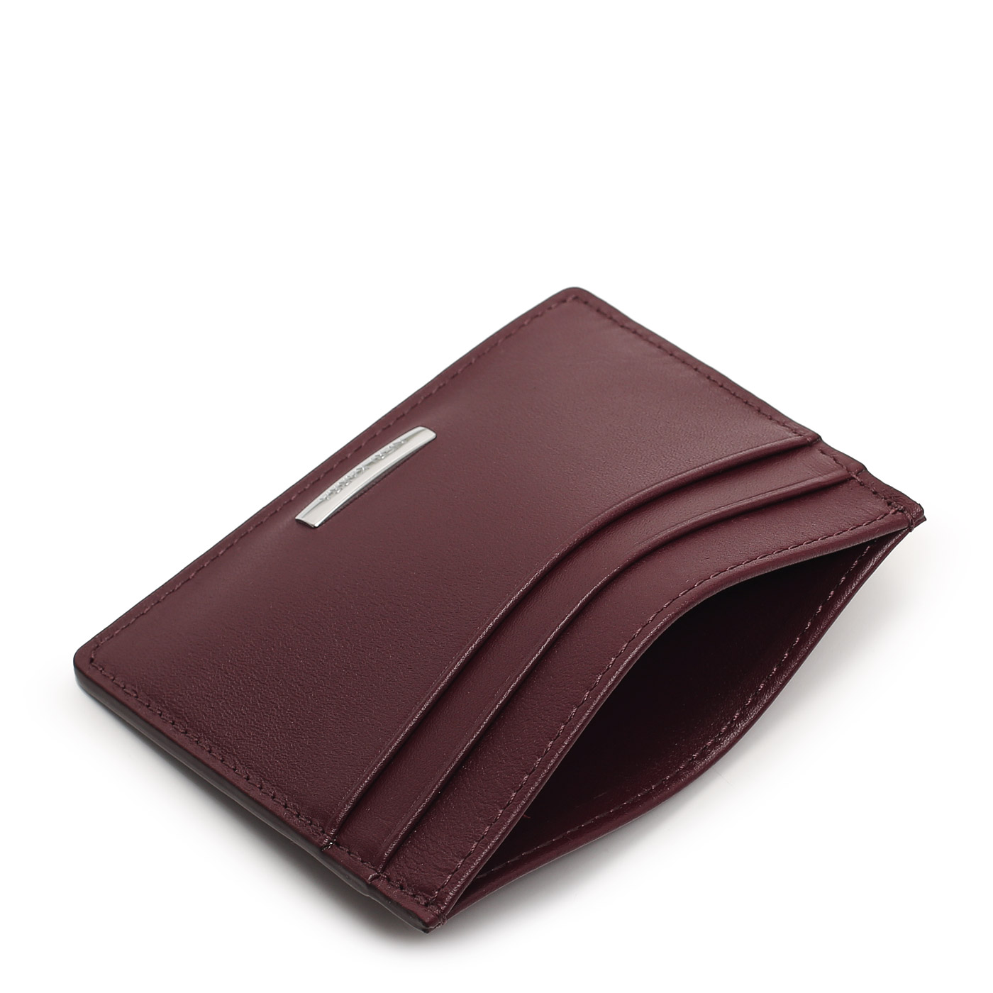 Кожаная визитница Neri Karra 