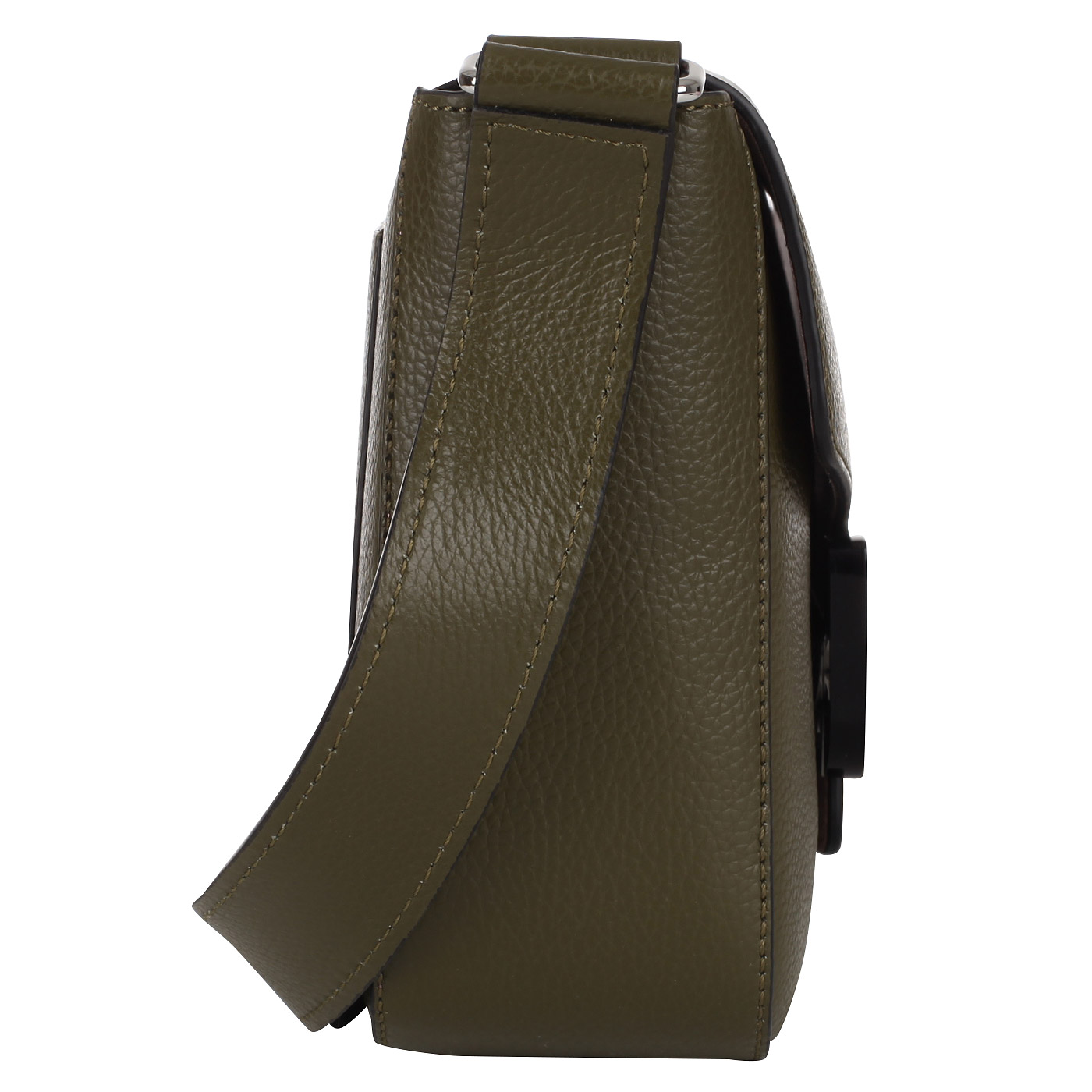 Сумочка из мягкой кожи Coccinelle Ambrine cross