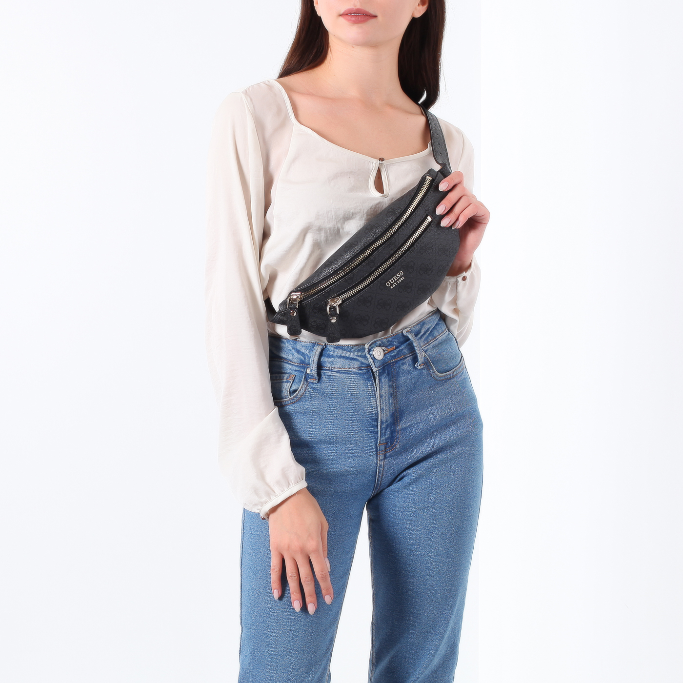 Поясная сумка Guess Leeza