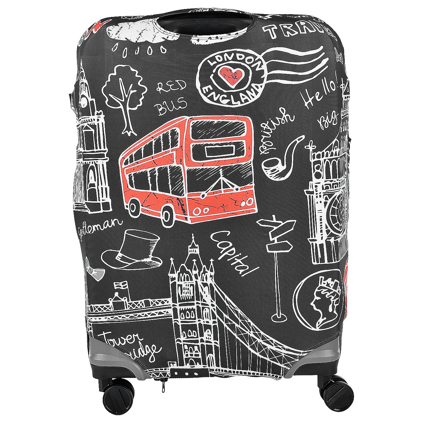 Чехол для багажа Stevens Tour of London