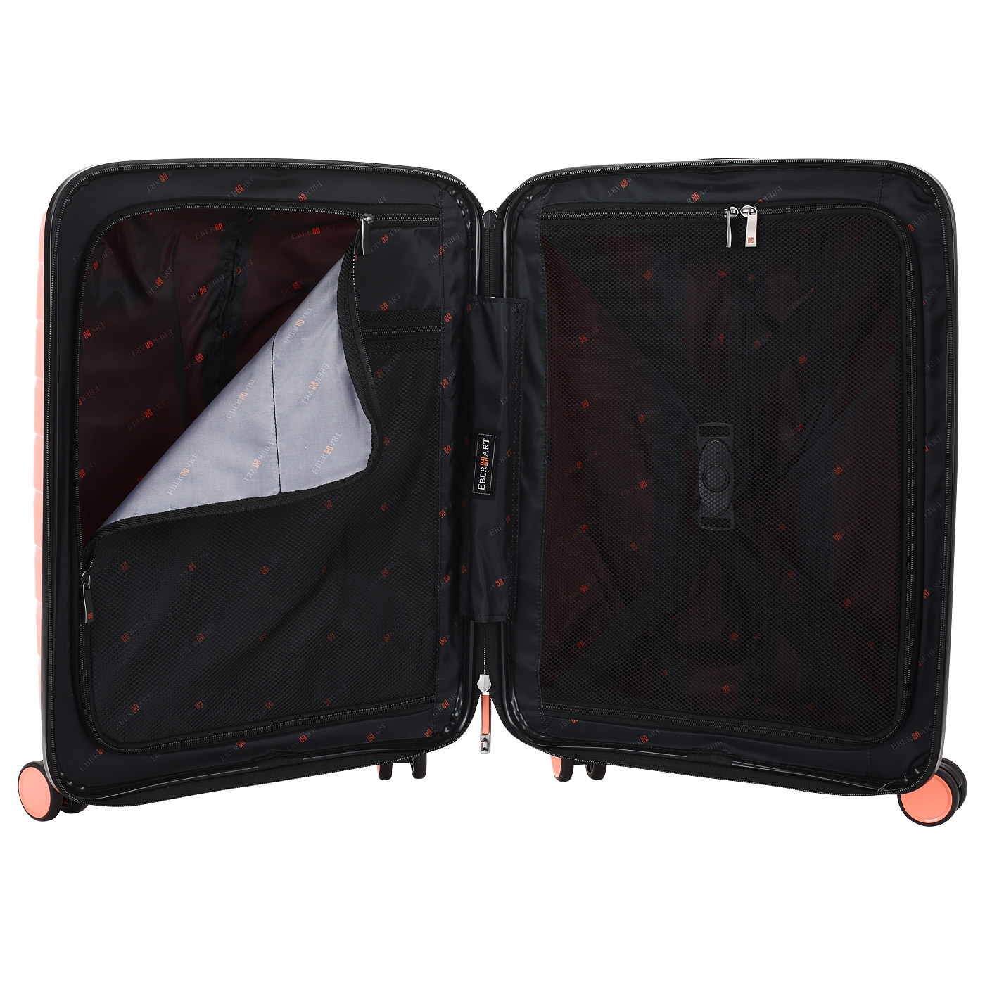 Чемодан для ручной клади из полипропилена с кодовым замком Eberhart Shift