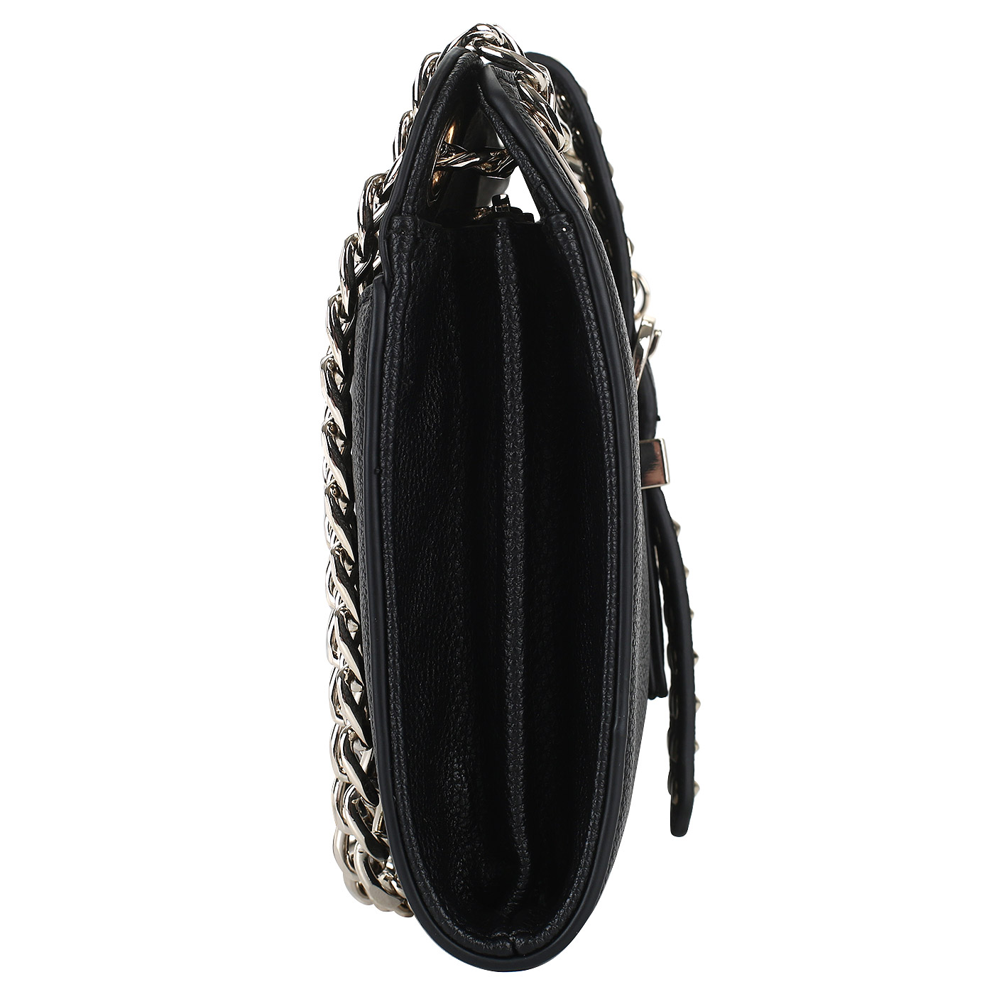 Маленькая черная сумочка Guess Eileen