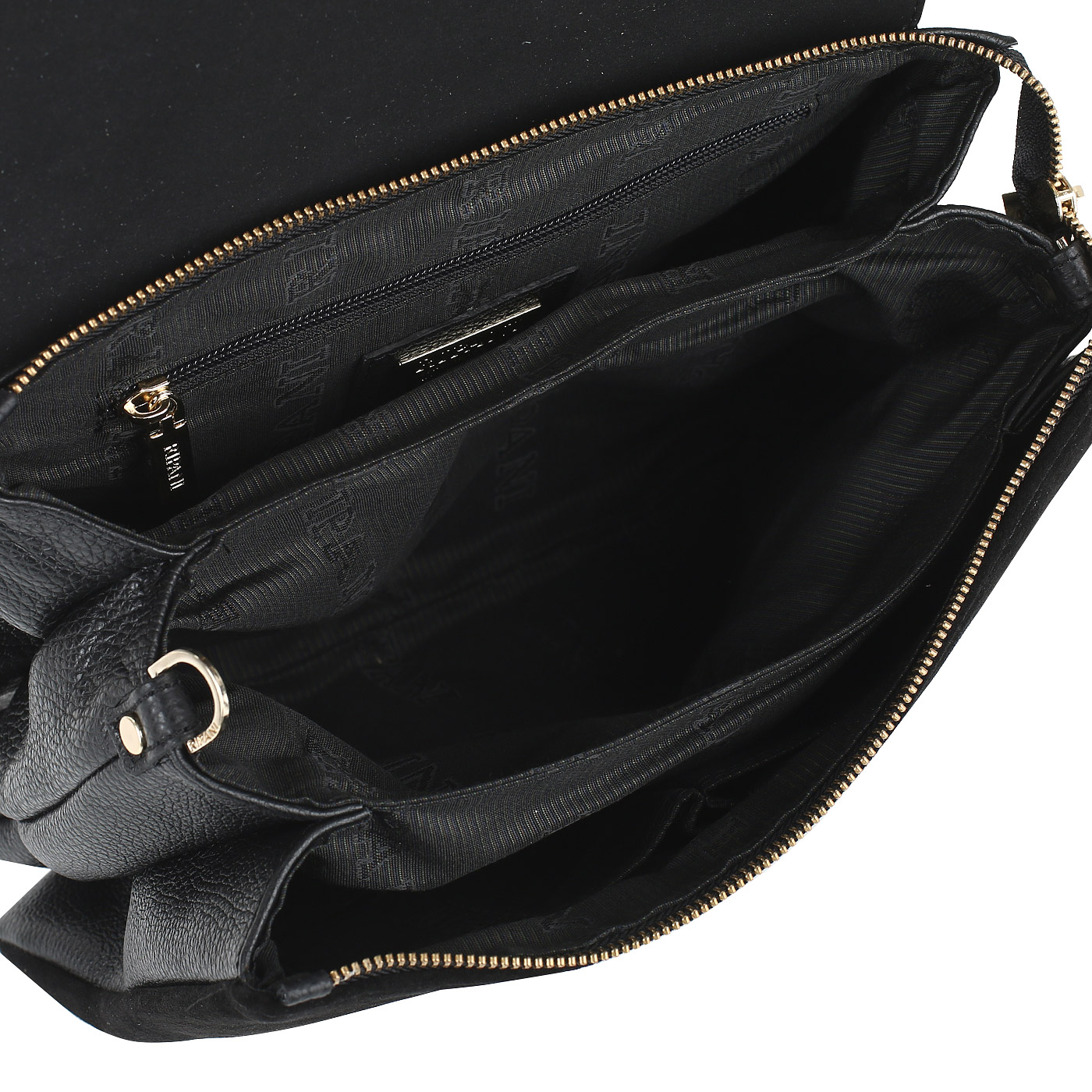 Кожаная сумка-сэтчел Ripani Vanilla