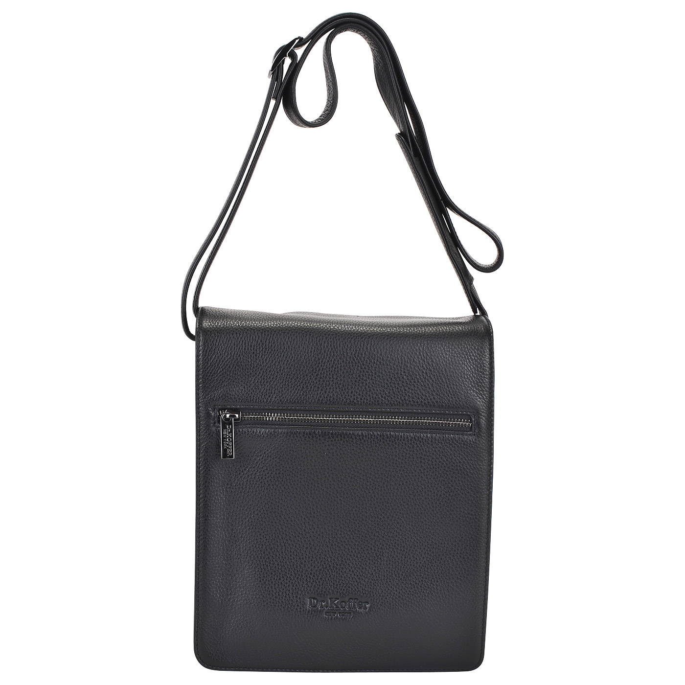 Dr. Koffer Мужская кожаная сумка через плечо