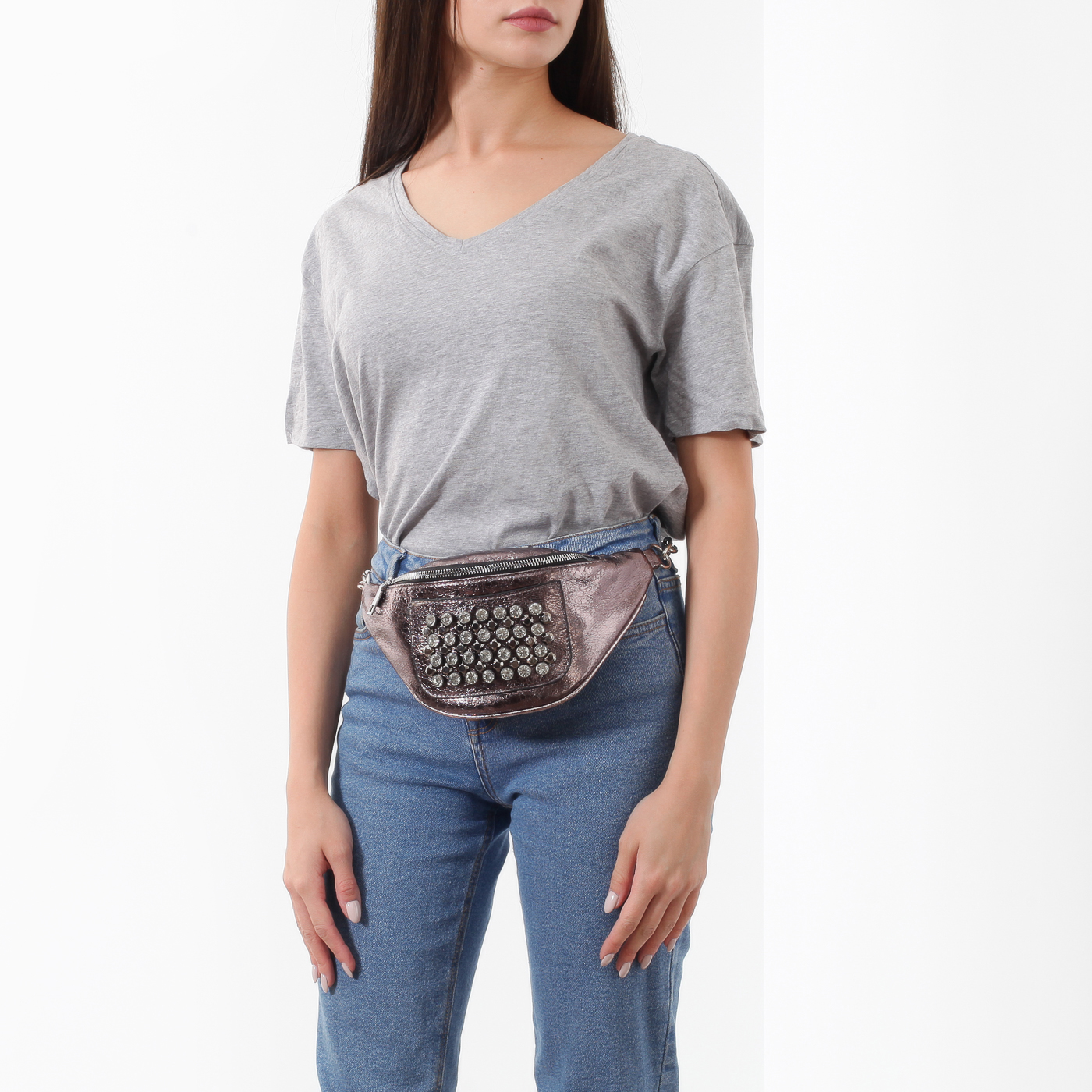 Поясная сумка на молнии Dispacci 