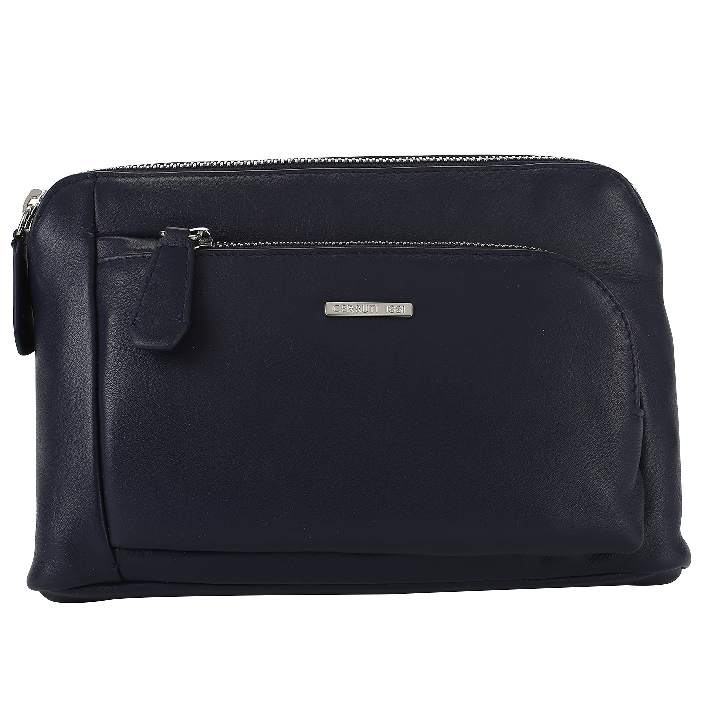 Cerruti 1881 Сумка-визитка из мягкой кожи