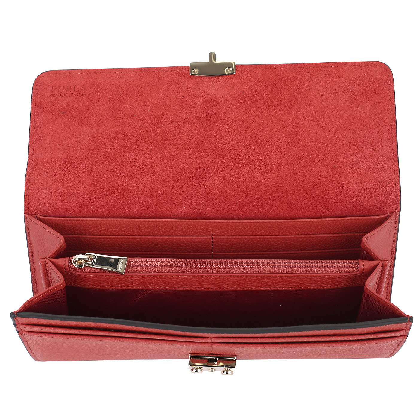 Кожаное портмоне Furla Metropolis