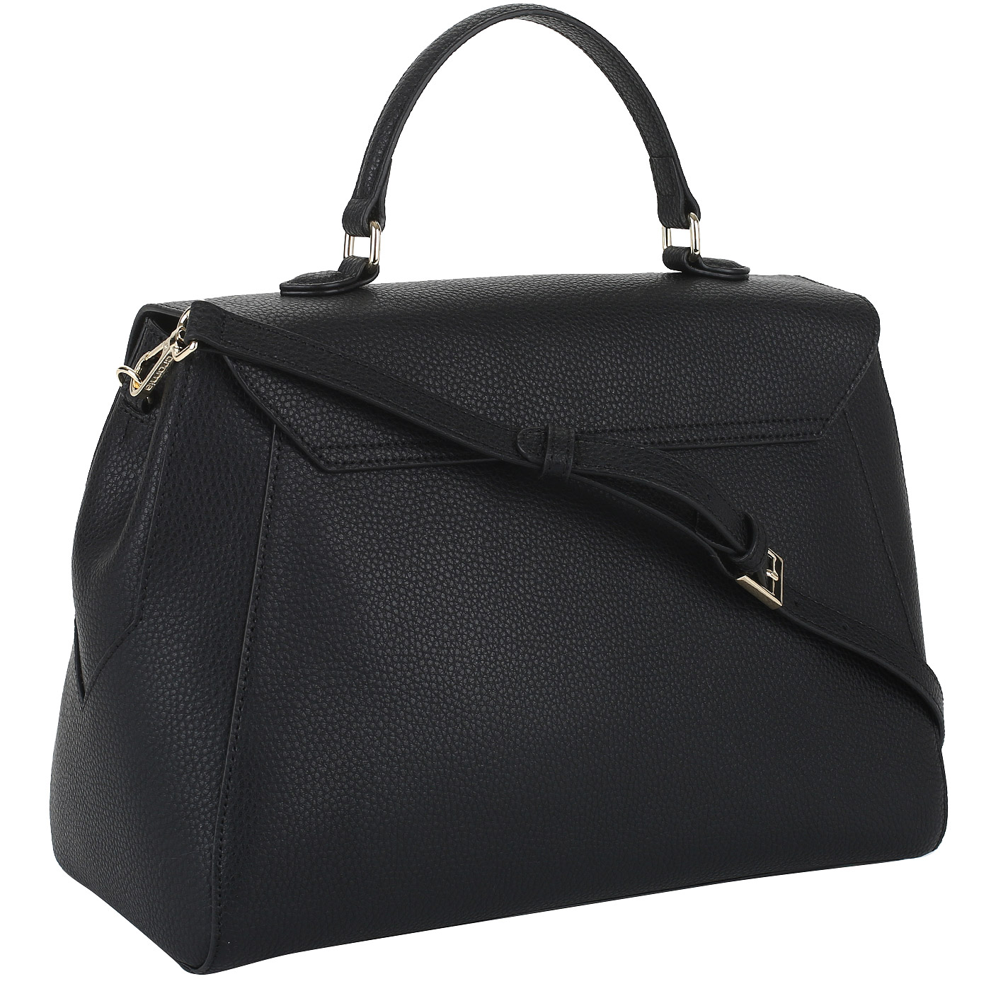 Мягкая кожаная сумка Cromia Mina