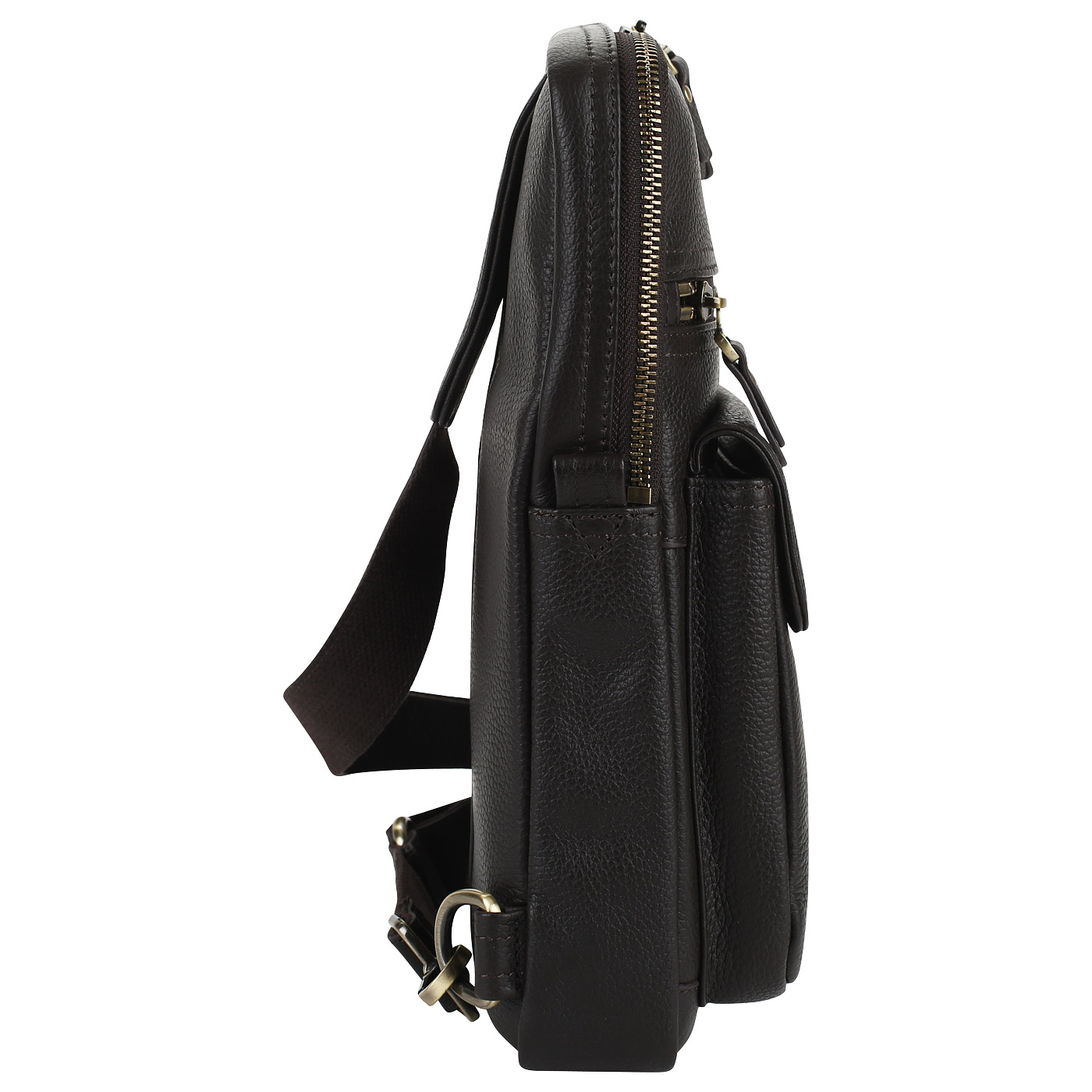 Сумка на двойной молнии Dr. Koffer 