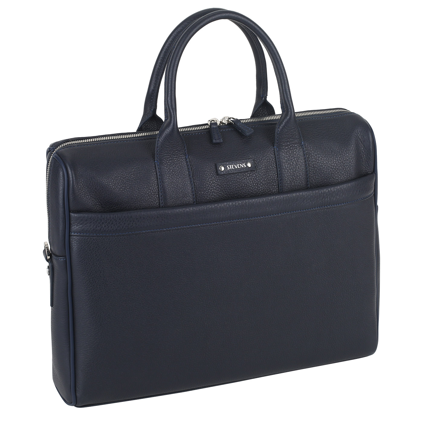 Кожаная деловая сумка Stevens 