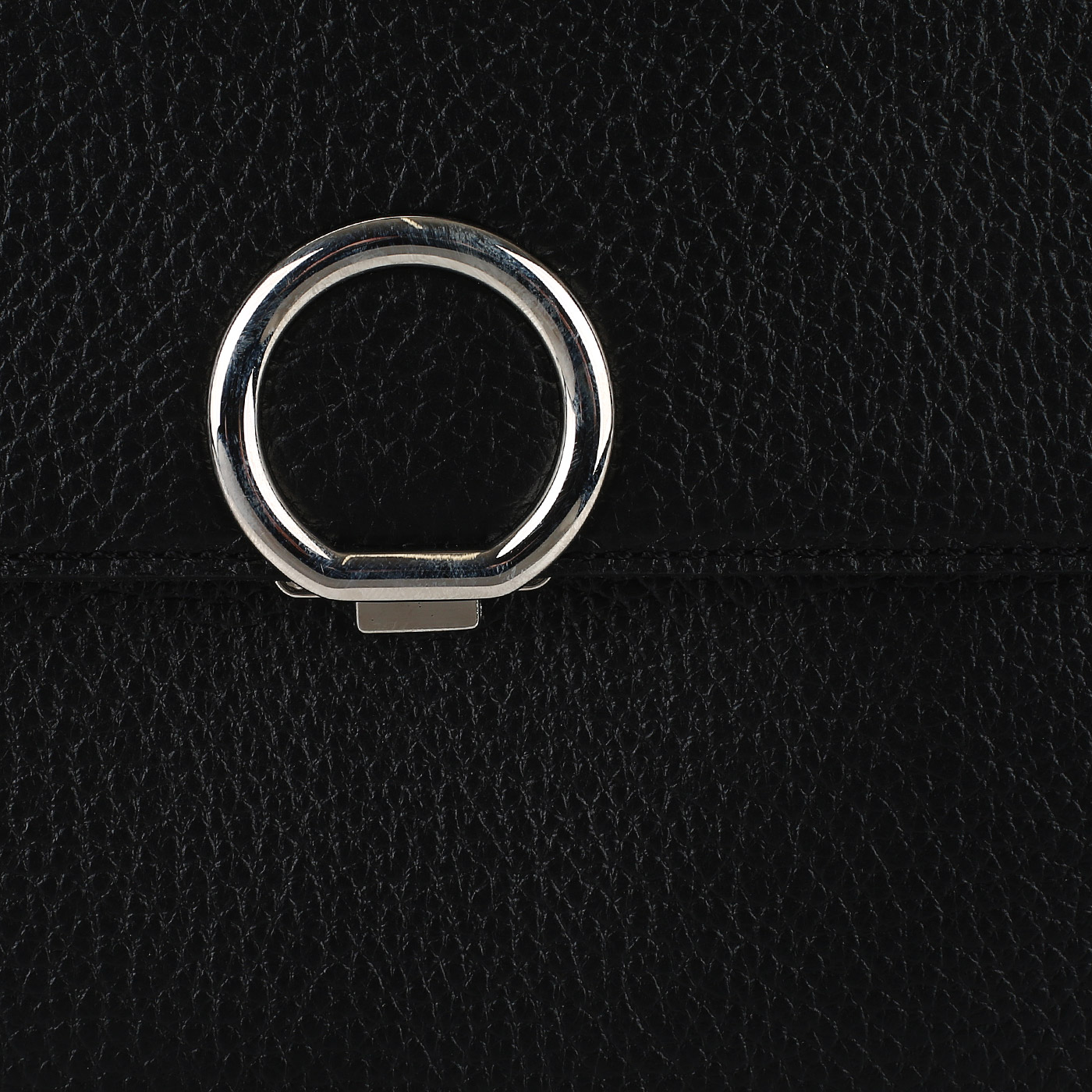 Сумка из зернистой кожи Chatte 