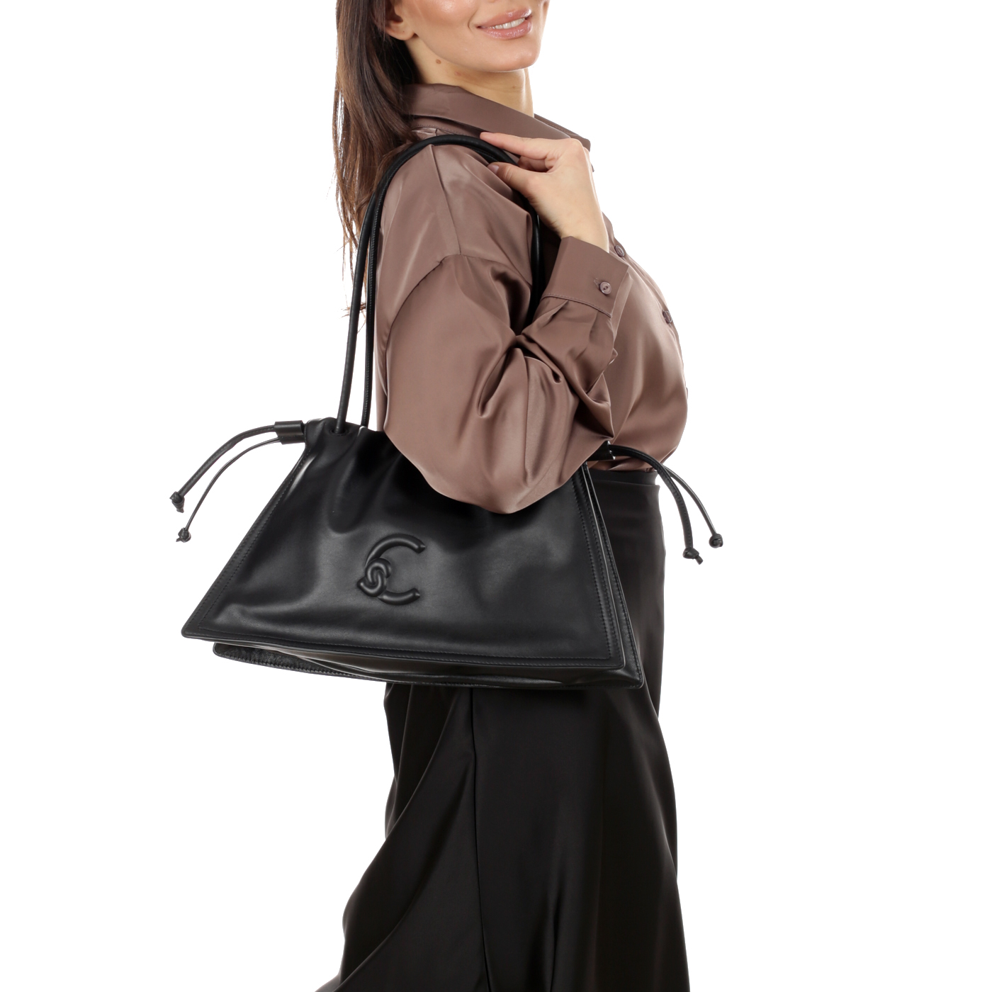 Кожаная сумка Coccinelle CoccinelleDulse