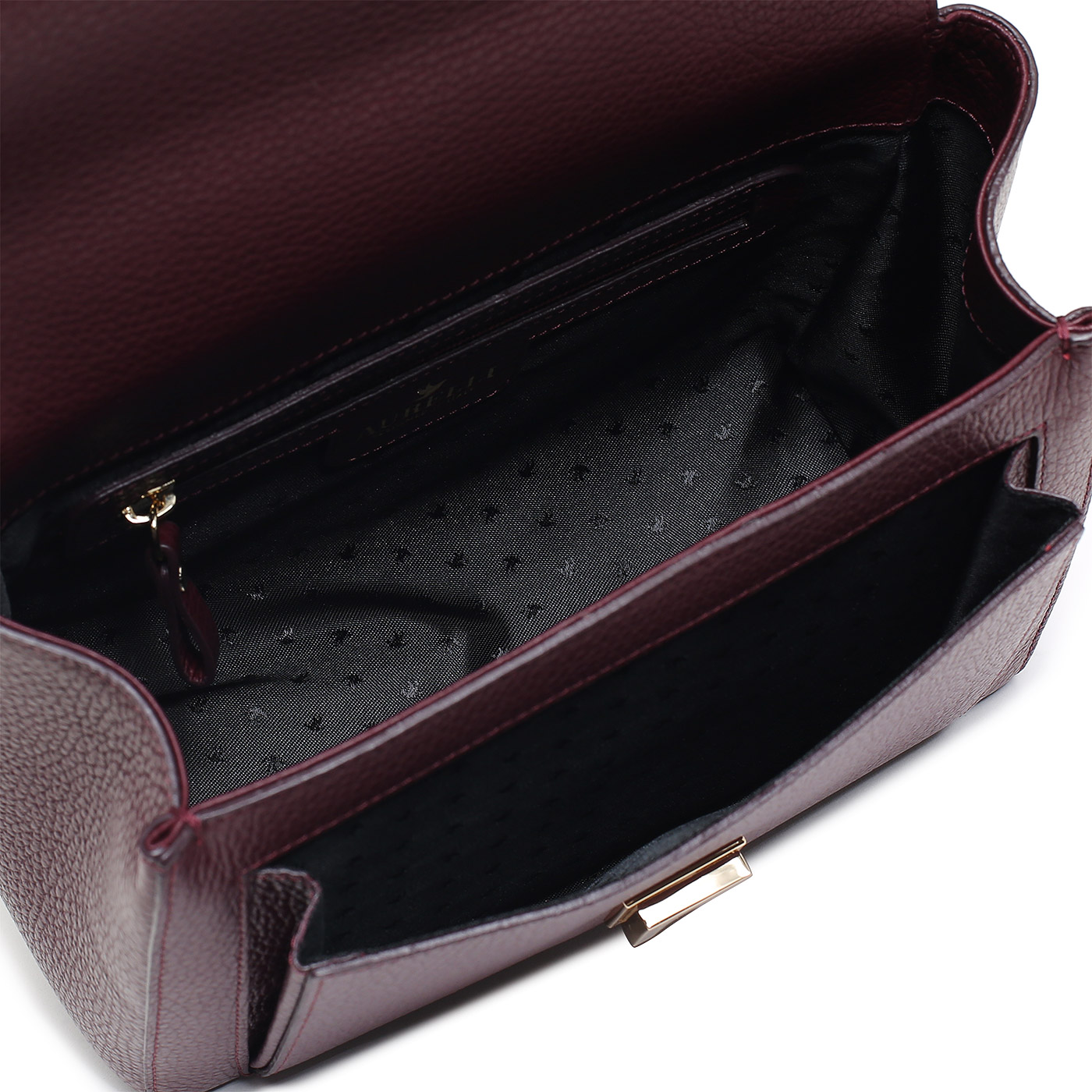 Кожаная сумка Aurelli Soft