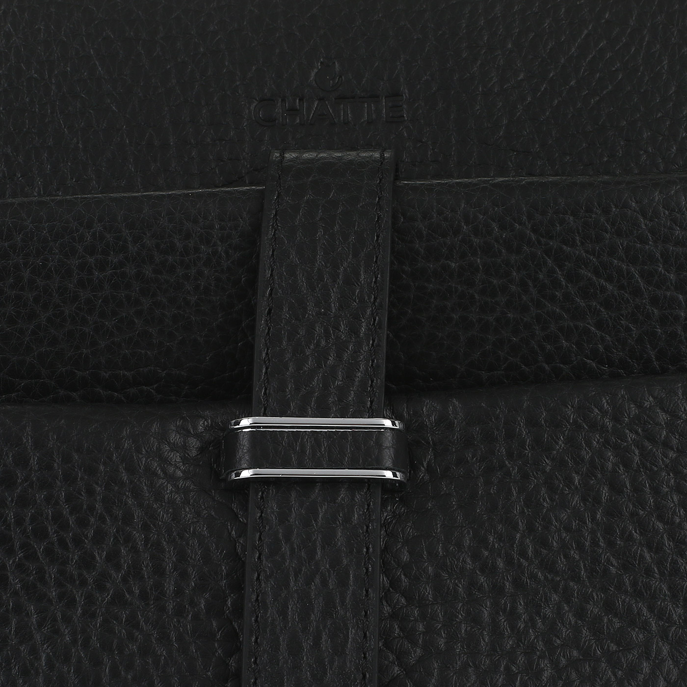 Зернистая мягкая сумка Chatte Marseille